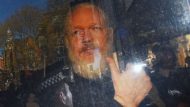 Julian Assange arrested in London