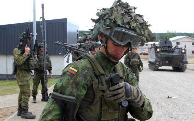 lithuania-army