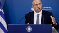 ΕΝΗΜΕΡΩΣΗ ΠΟΛΙΤΙΚΩΝ ΣΥΝΤΑΚΤΩΝ ΑΠΟ ΤΟΝ ΚΥΒΕΡΝΗΤΙΚΟ ΕΚΠΡΟΣΩΠΟ ΓΙΑΝΝΗ ΟΙΚΟΝΟΜΟΥ (EUROKINISSI / ΓΙΩΡΓΟΣ ΚΟΝΤΑΡΙΝΗΣ)