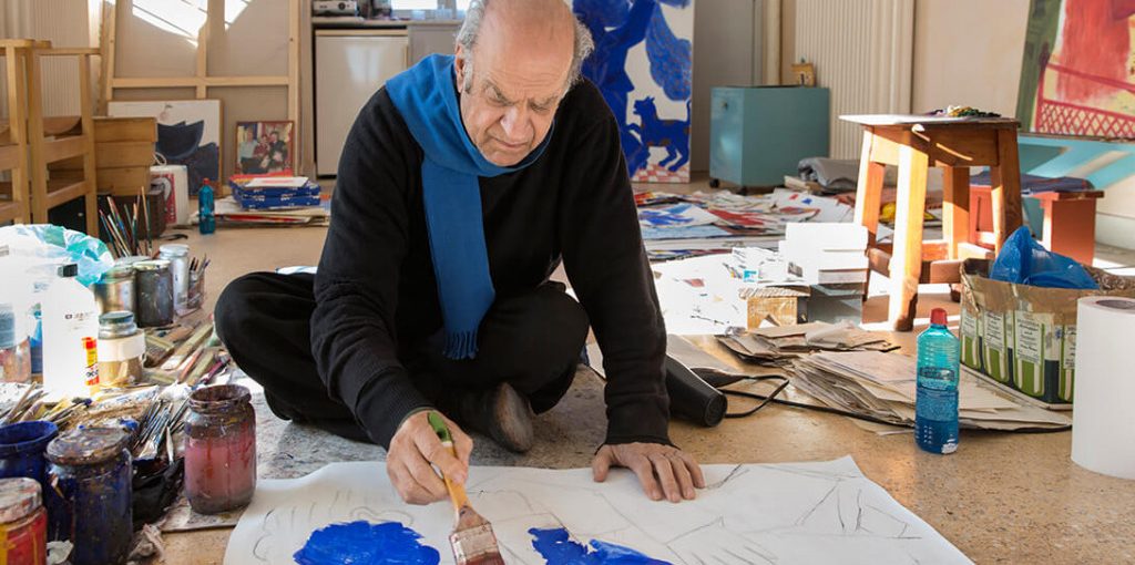 alekos-fassianos-portrait-painting-on-floor-1024×658