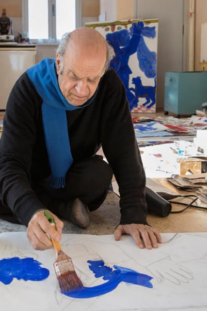 alekos-fassianos-portrait-painting-on-floor-1024×658