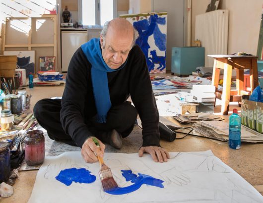 alekos-fassianos-portrait-painting-on-floor-1024×658