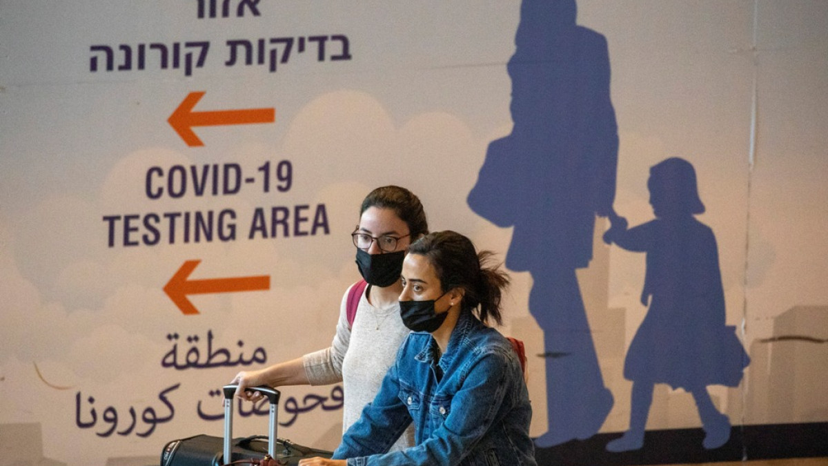 israel-airport-covid-telaviv-ap