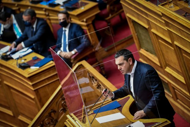 ΟΜΙΛΙΕΣ ΤΩΝ ΠΟΛΙΤΙΚΩΝ ΑΡΧΗΓΩΝ ΣΤΗΝ ΟΛΟΜΕΛΕΙΑ ΤΗΣ ΒΟΥΛΗΣ ΚΑΤΑ ΤΗΝ ΤΕΛΕΥΤΑΙΑ ΗΜΕΡΑ ΣΥΖΗΤΗΣΗΣ ΓΙΑ ΤΗΝ ΚΥΡΩΣΗ ΚΑΙ ΨΗΦΙΣΗ ΤΟΥ ΚΡΑΤΙΚΟΥ ΠΡΟΫΠΟΛΟΓΙΣΜΟΥ ΓΙΑ ΤΟ 2022(ΤΑΤΙΑΝΑ ΜΠΟΛΑΡΗ / EUROKINISSI)