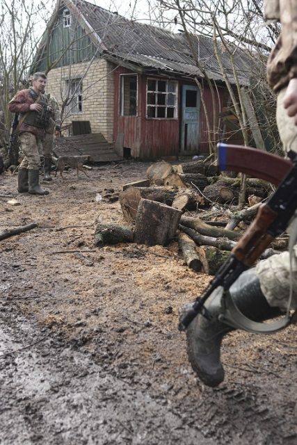 Ukraine Tensions