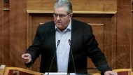 ΣΥΖΗΤΗΣΗ ΣΤΗΝ ΟΛΟΜΕΛΕΙΑ ΤΗΣ ΒΟΥΛΗΣ ΝΣ ΤΟΥ ΥΠ. ΕΘΝΙΚΗΣ ΑΜΥΝΑΣ     (ΠΑΝΑΓΙΩΤΗΣ ΣΤΟΛΗΣ /  EUROKΙNISSI)