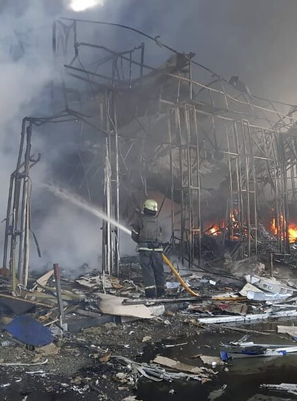 Russia Ukraine War