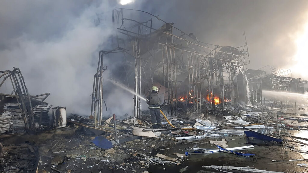 Russia Ukraine War