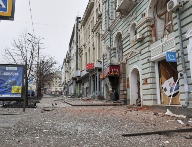 Situation in Ukraine amid Russian aggression