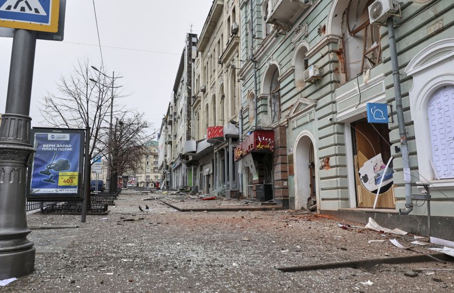 Situation in Ukraine amid Russian aggression