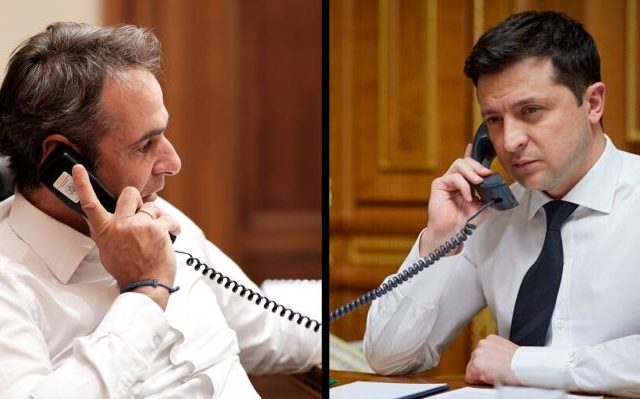 mitsotakis-zelenski