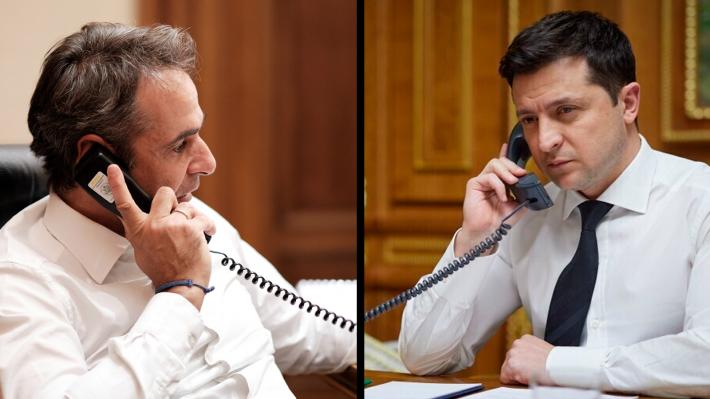 mitsotakis-zelenski