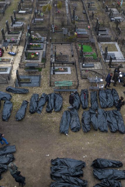 Russia Ukraine War