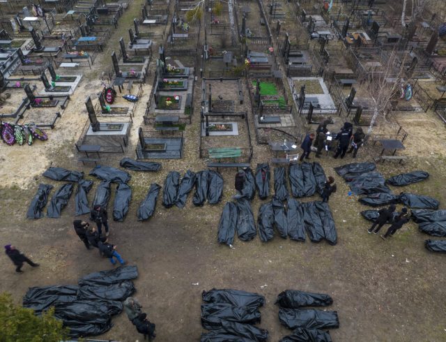 Russia Ukraine War