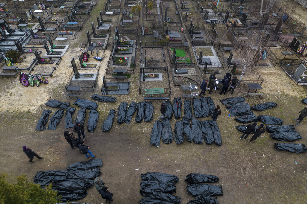 Russia Ukraine War