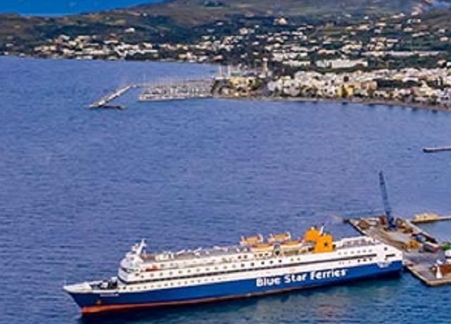 Kos_Port_Ferry_getting_to_Kos