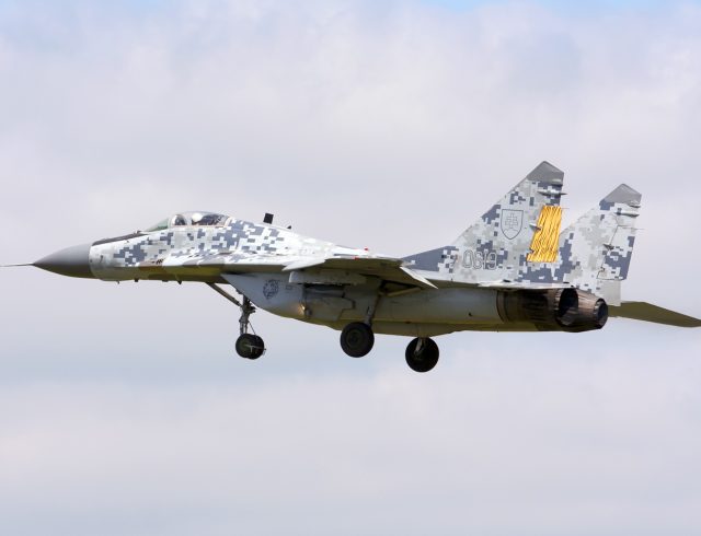 MiG-29_Slovakia_(20933685810)