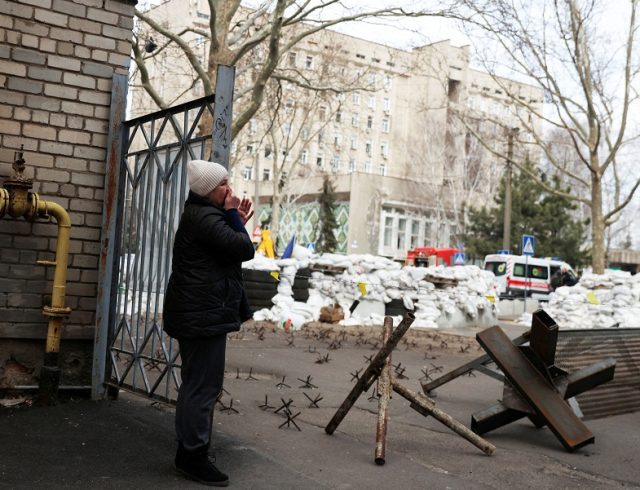 FILE PHOTO: Russia’s invasion of Ukraine continues in Mykolaiv