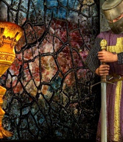 Ο Πέρσιβαλ και το Αγιο δισκοπότηρο