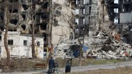 UKRAINE-CRISIS-MARIUPOL