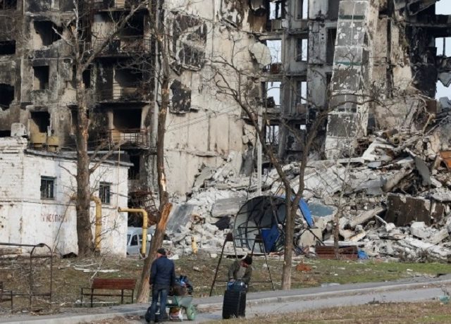 UKRAINE-CRISIS-MARIUPOL