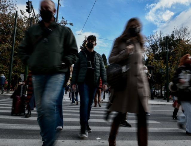 ΣΤΙΓΜΙΟΤΥΠΑ ΑΠΟ ΤΟ ΚΕΝΤΡΟ ΤΗΣ ΑΘΗΝΑΣ  (ΤΑΤΙΑΝΑ ΜΠΟΛΑΡΗ / EUROKINISSI)