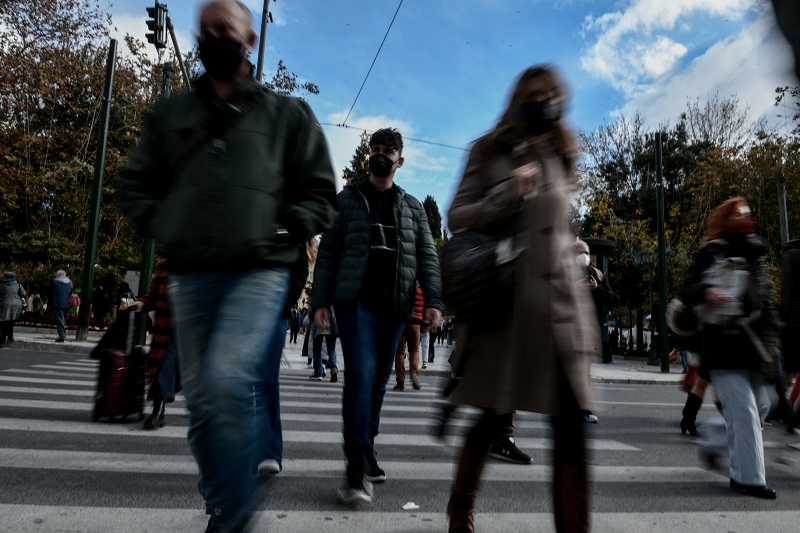 ΣΤΙΓΜΙΟΤΥΠΑ ΑΠΟ ΤΟ ΚΕΝΤΡΟ ΤΗΣ ΑΘΗΝΑΣ  (ΤΑΤΙΑΝΑ ΜΠΟΛΑΡΗ / EUROKINISSI)