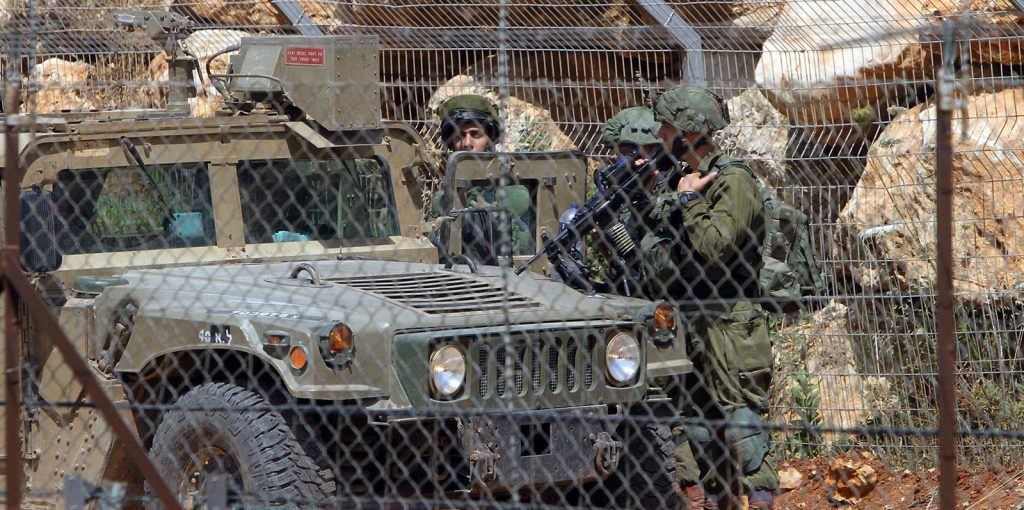 israel-troops