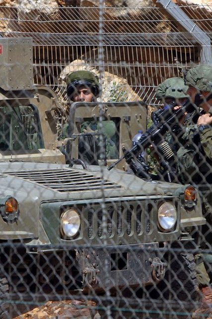 israel-troops