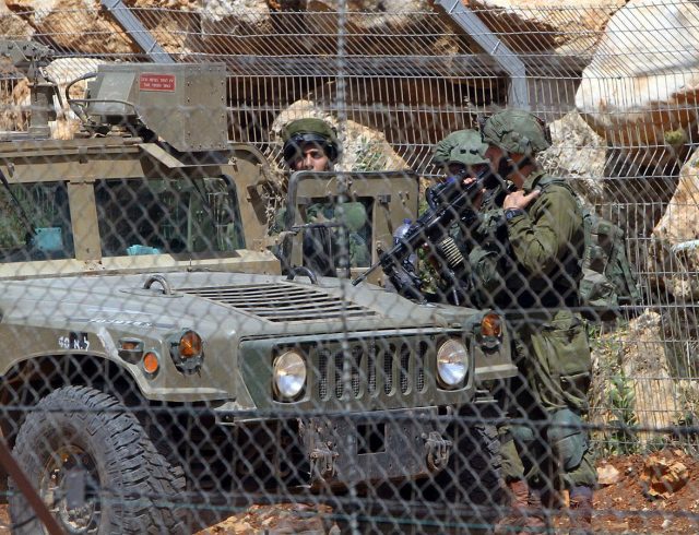 israel-troops