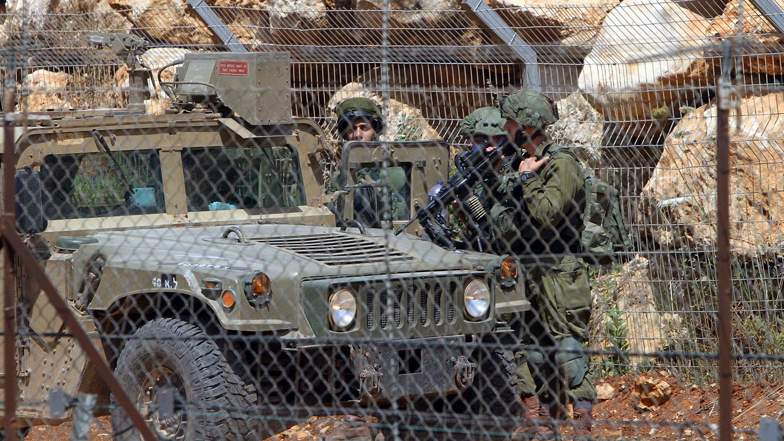 israel-troops