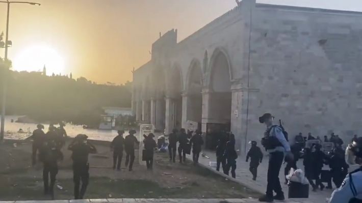 ισραηλ πλατεια τεμενων