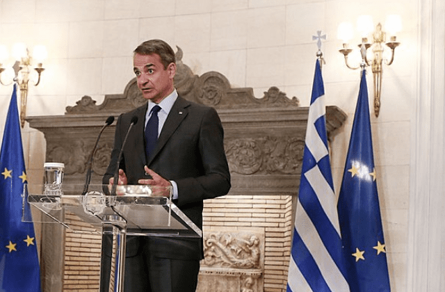 mitsotakis nato
