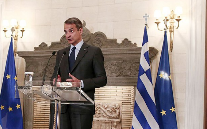 mitsotakis nato