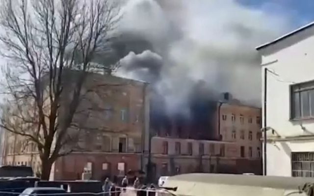 russia-institute-fire