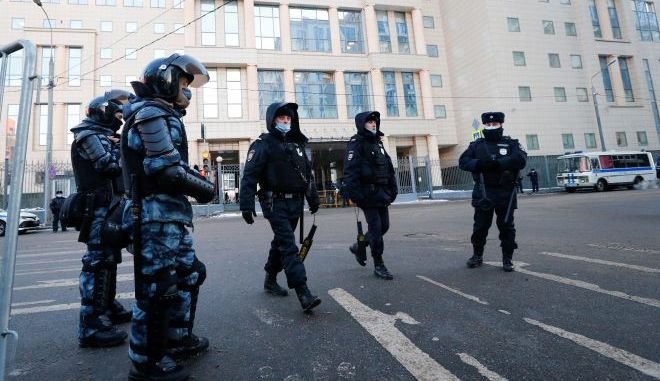 russia-police