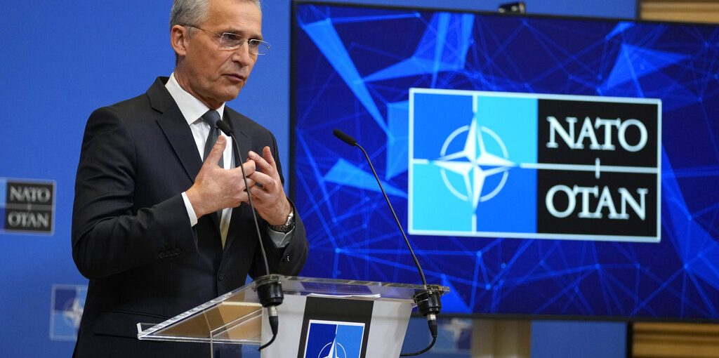 Belgium NATO Ukraine Tensions