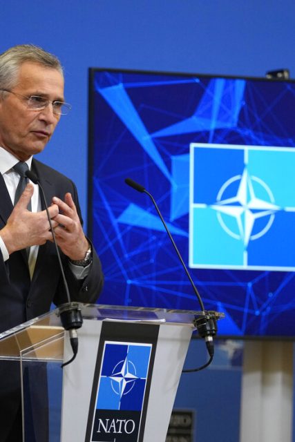 Belgium NATO Ukraine Tensions