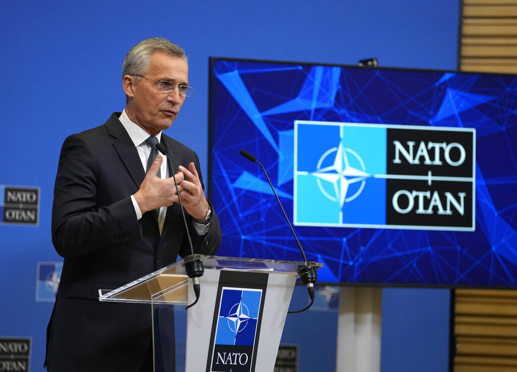 Belgium NATO Ukraine Tensions