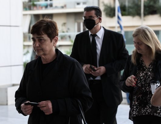ΔΙΚΗ ΓΙΑ ΤΗΝ ΔΟΛΟΦΟΝΙΑ ΤΗΣ ΕΛ. ΤΟΠΑΛΟΥΔΗ ΣΕ ΔΕΥΤΕΡΟ ΒΑΘΜΟ (ΒΑΣΙΛΗΣ ΡΕΜΠΑΠΗΣ/EUROKINISSI)