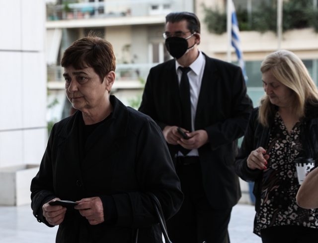 ΔΙΚΗ ΓΙΑ ΤΗΝ ΔΟΛΟΦΟΝΙΑ ΤΗΣ ΕΛ. ΤΟΠΑΛΟΥΔΗ ΣΕ ΔΕΥΤΕΡΟ ΒΑΘΜΟ (ΒΑΣΙΛΗΣ ΡΕΜΠΑΠΗΣ/EUROKINISSI)