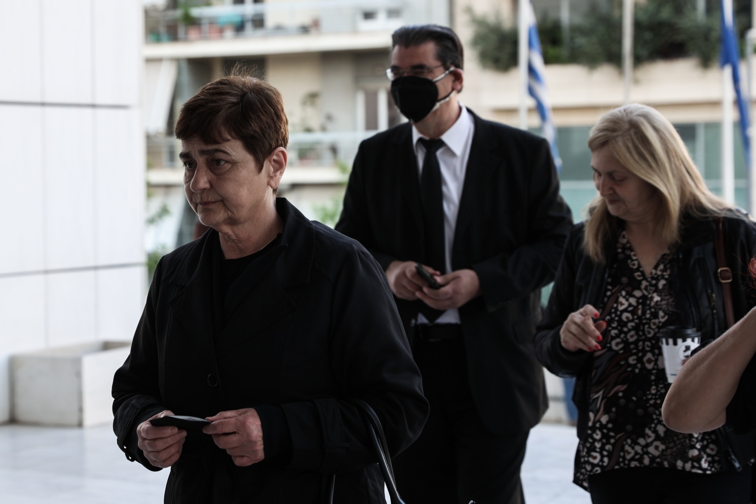 ΔΙΚΗ ΓΙΑ ΤΗΝ ΔΟΛΟΦΟΝΙΑ ΤΗΣ ΕΛ. ΤΟΠΑΛΟΥΔΗ ΣΕ ΔΕΥΤΕΡΟ ΒΑΘΜΟ (ΒΑΣΙΛΗΣ ΡΕΜΠΑΠΗΣ/EUROKINISSI)