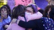 Spain Feminist Protest