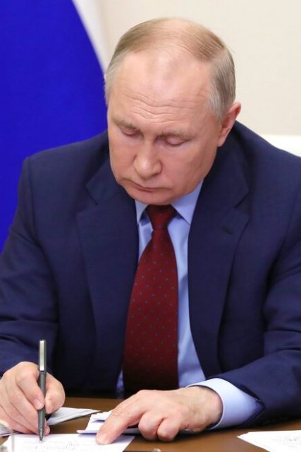 Russia Putin