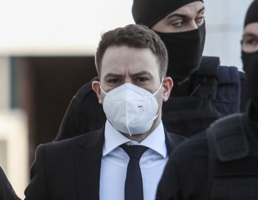 ΔΙΚΗ ΤΟΥ ΜΠΑΜΠΗ ΑΝΑΓΝΩΣΤΟΠΟΥΛΟΥ ΓΙΑ ΤΗΝ ΔΟΛΟΦΟΝΙΑ ΤΗΣ 20ΧΡΟΝΗΣ ΣΥΖΥΓΟΥ ΤΟΥ ΚΑΡΟΛΑΪΝ ΚΡΑΟΥΤΣ(ΣΩΤΗΡΗΣ ΔΗΜΗΤΡΟΠΟΥΛΟΣ/EUROKINISSI)
