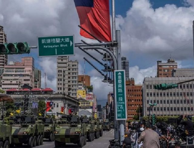 military-vehicles-parading-in-taipei