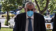 ΑΠΟΛΟΓΙΑ ΤΟΥ ΠΡΩΗΝ ΑΝΑΠΛ. ΥΠΟΥΡΓΟΥ ΔΙΚΑΙΟΣΥΝΗΣ ΔΗΜ. ΠΑΠΑΓΓΕΛΟΠΟΥΛΟΥ ΣΤΗΝ ΑΝΑΚΡΙΤΡΙΑ ΤΟΥ ΕΙΔΙΚΟΥ ΔΙΚΑΣΤΗΡΙΟΥ ΓΙΑ ΤΗΝ ΥΠΟΘΕΣΗ NOVARTIS(ΒΑΣΙΛΗΣ ΡΕΜΠΑΠΗΣ/EUROKINISSI)