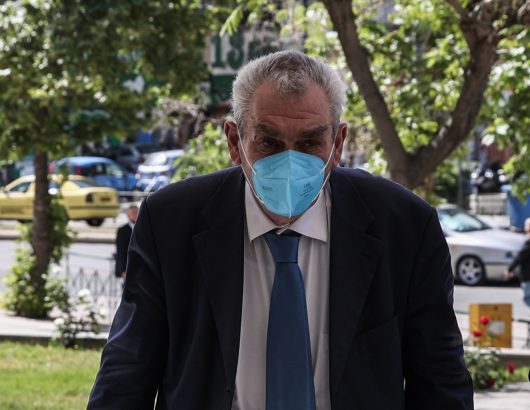 ΑΠΟΛΟΓΙΑ ΤΟΥ ΠΡΩΗΝ ΑΝΑΠΛ. ΥΠΟΥΡΓΟΥ ΔΙΚΑΙΟΣΥΝΗΣ ΔΗΜ. ΠΑΠΑΓΓΕΛΟΠΟΥΛΟΥ ΣΤΗΝ ΑΝΑΚΡΙΤΡΙΑ ΤΟΥ ΕΙΔΙΚΟΥ ΔΙΚΑΣΤΗΡΙΟΥ ΓΙΑ ΤΗΝ ΥΠΟΘΕΣΗ NOVARTIS(ΒΑΣΙΛΗΣ ΡΕΜΠΑΠΗΣ/EUROKINISSI)