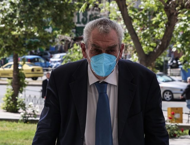 ΑΠΟΛΟΓΙΑ ΤΟΥ ΠΡΩΗΝ ΑΝΑΠΛ. ΥΠΟΥΡΓΟΥ ΔΙΚΑΙΟΣΥΝΗΣ ΔΗΜ. ΠΑΠΑΓΓΕΛΟΠΟΥΛΟΥ ΣΤΗΝ ΑΝΑΚΡΙΤΡΙΑ ΤΟΥ ΕΙΔΙΚΟΥ ΔΙΚΑΣΤΗΡΙΟΥ ΓΙΑ ΤΗΝ ΥΠΟΘΕΣΗ NOVARTIS(ΒΑΣΙΛΗΣ ΡΕΜΠΑΠΗΣ/EUROKINISSI)