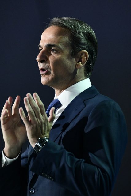 [352567] 14ο ΤΑΚΤΙΚΟ ΣΥΝΕΔΡΙΟ ΤΗΣ Ν.Δ. / 1η ΗΜΕΡΑ ΕΡΓΑΣΙΩΝ (ΤΑΤΙΑΝΑ ΜΠΟΛΑΡΗ/EUROKINISSI)